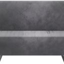 Abbildung Einzelelement 120 cm D-Line Vorderansicht