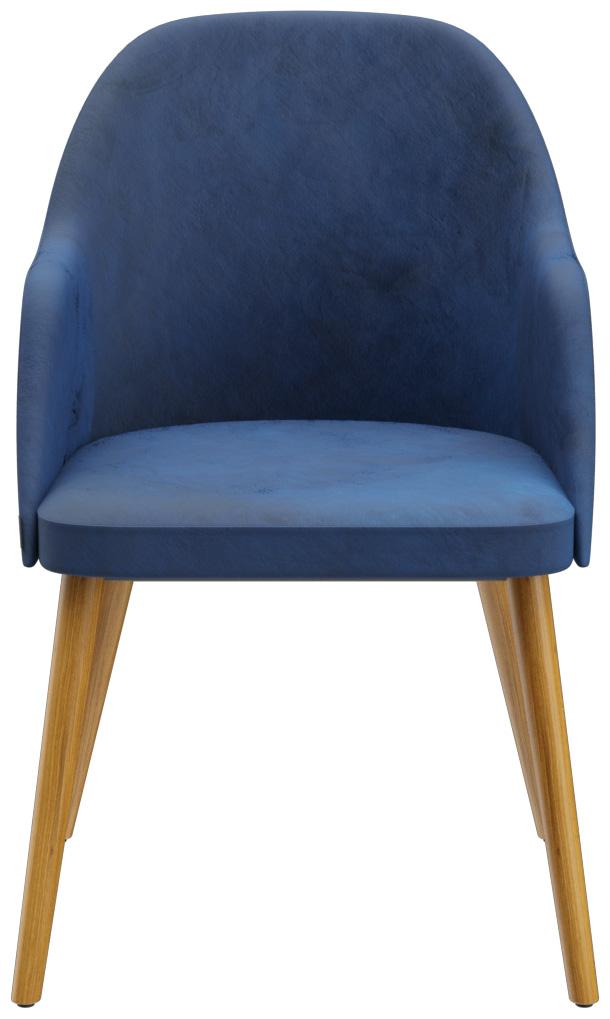 Abbildung Chaise à accoudoirs Hada Vorderansicht