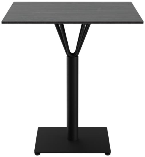 Abbildung dining table Kurūs Vorderansicht