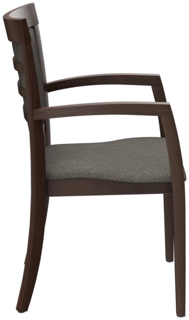 Abbildung Armchair Mily Seitenansicht
