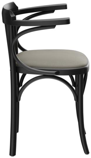 Abbildung Armchair Greta Seitenansicht