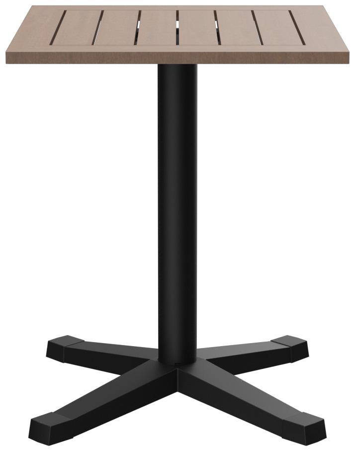 Abbildung Esstisch Kata Seitenansicht