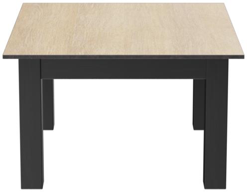 Abbildung table basse Dunia Seitenansicht