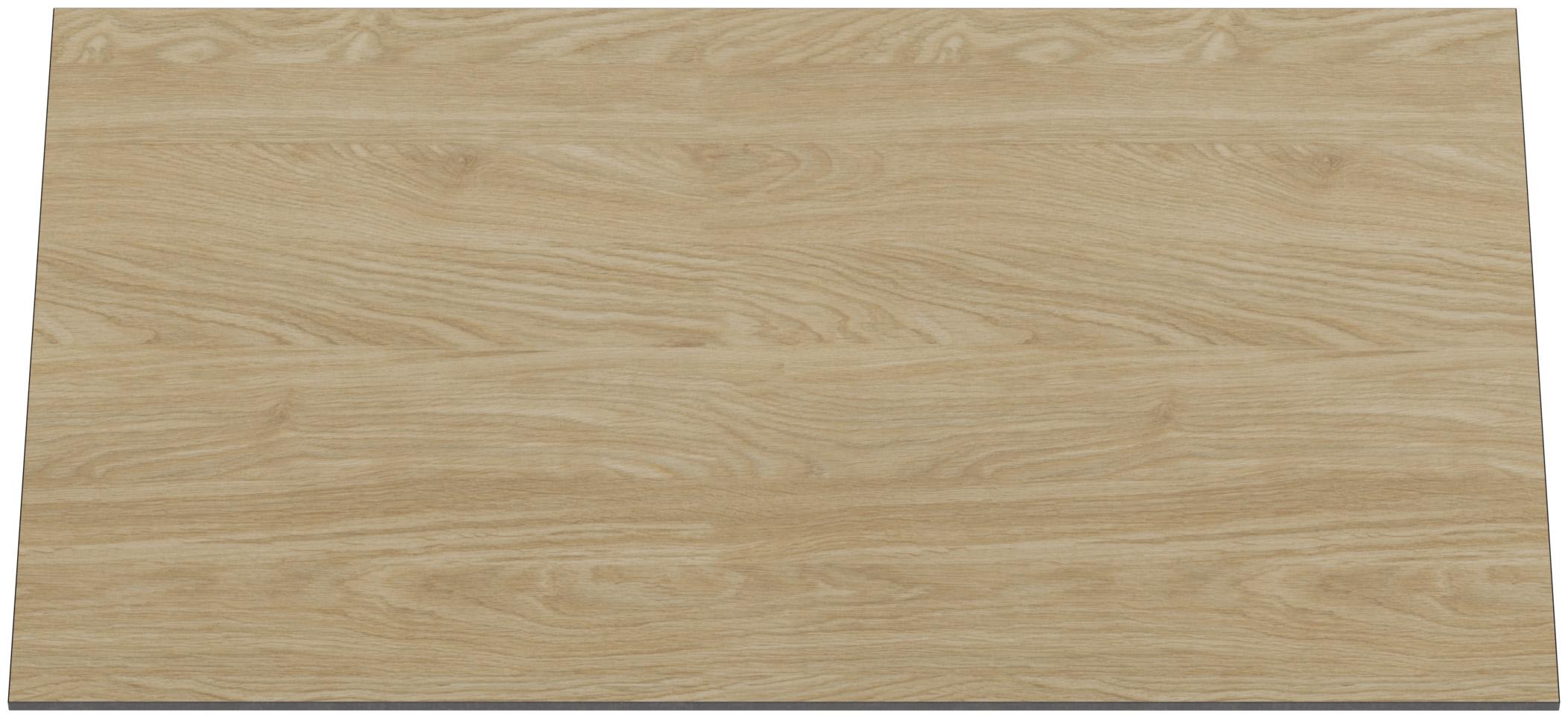 Abbildung Plateau de table Compact Slim Schrägansicht