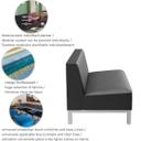 Abbildung 2-Sitzer-Element Chilly