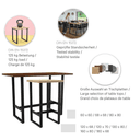 Abbildung Table haute Rickson