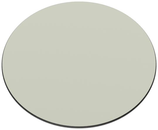 Abbildung Tischplatte Compact Slim Schrägansicht