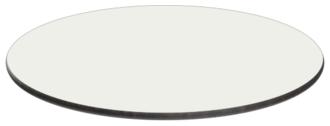 Abbildung Tischplatte Compact Slim Schrägansicht