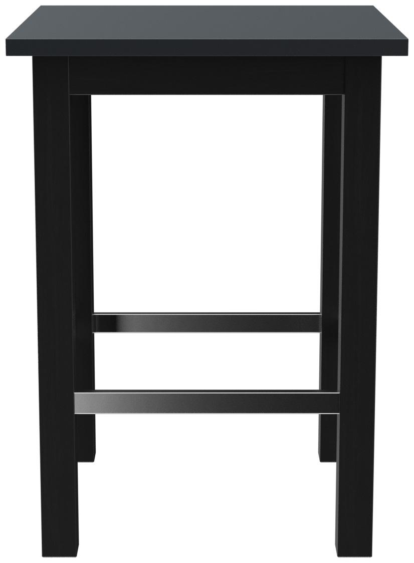 Abbildung halbhoher Tisch Dunia Vorderansicht