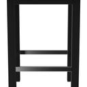 Abbildung halbhoher Tisch Dunia Vorderansicht