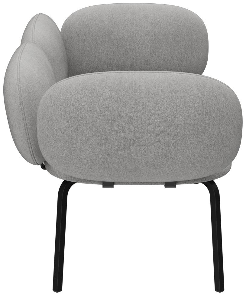 Abbildung 2-zits element Liberty Seitenansicht