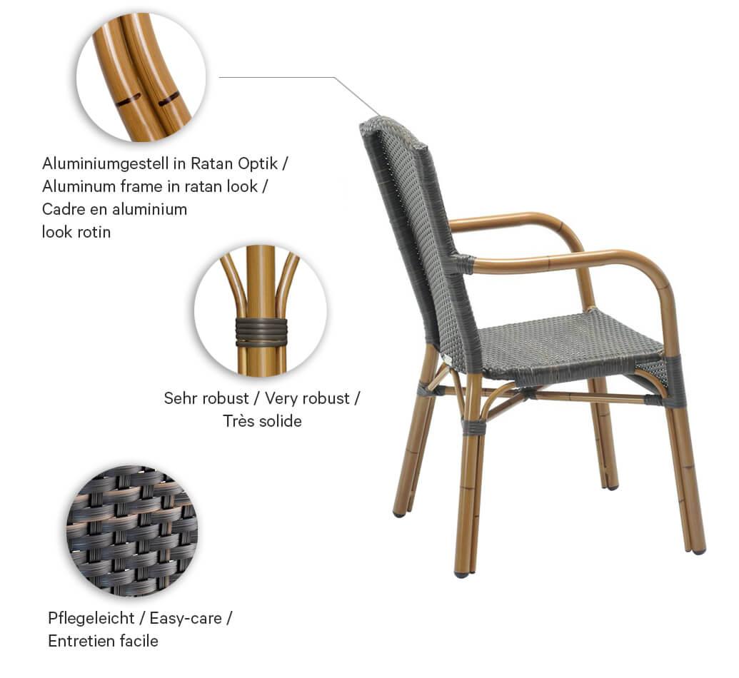 Abbildung arm chair Malena