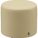 Abbildung Lounge-height stool Doria Schrägansicht