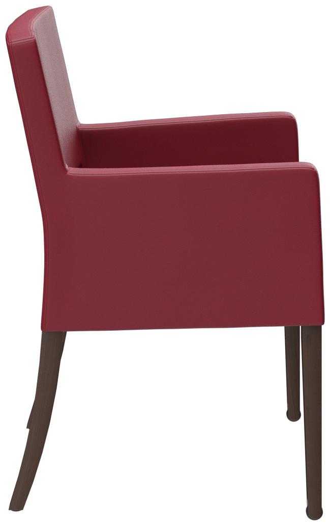 Abbildung Armstoel Nalu Seitenansicht