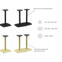 Abbildung dining table Visar
