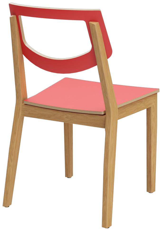 Abbildung chair Quorum O Schrägansicht