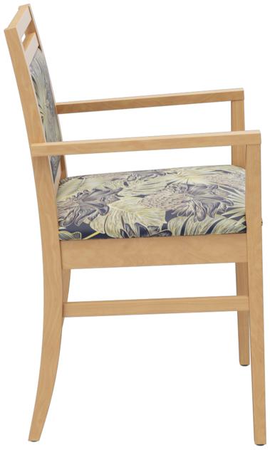 Abbildung Fauteuil Liah Seitenansicht