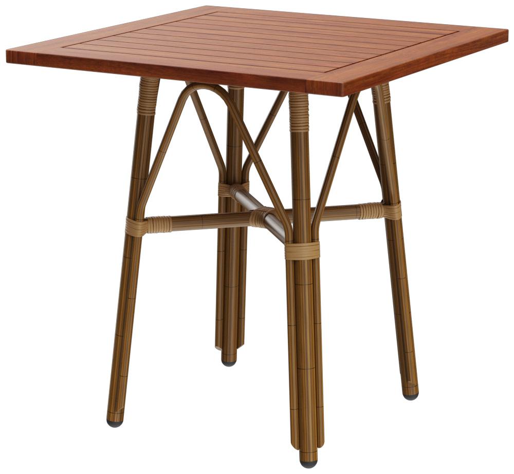 Abbildung Table à manger Marysol Schrägansicht