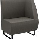 Abbildung Abschlusselement rechts D-Line Schrägansicht