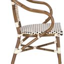 Abbildung Chaise à accoudoirs Morris Seitenansicht