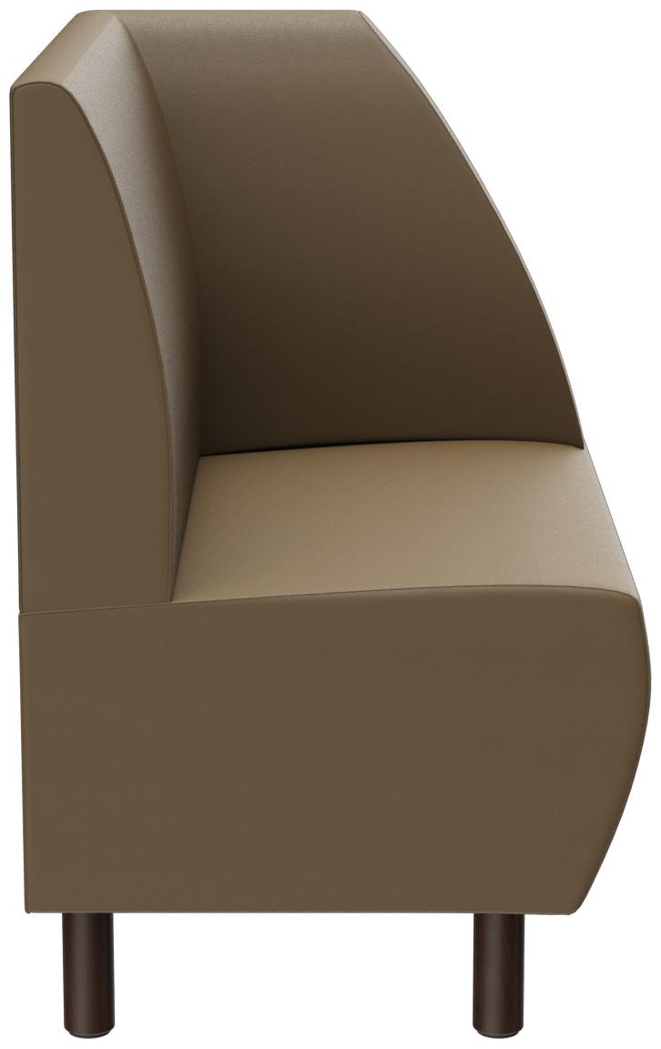 Abbildung Abschlusselement rechts D-Line Seitenansicht