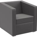 Abbildung Sessel Charly Schrägansicht