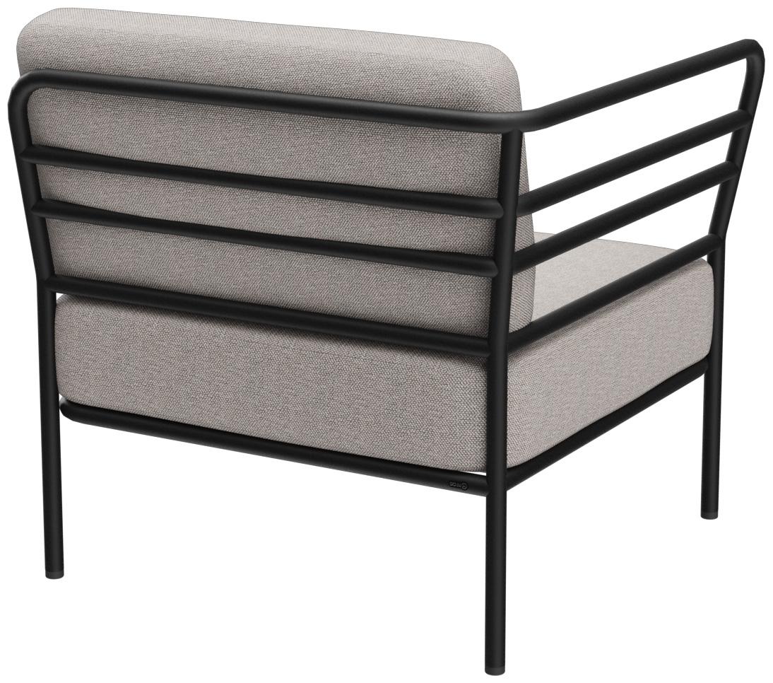 Abbildung Abschlusselement links Sonica Schrägansicht