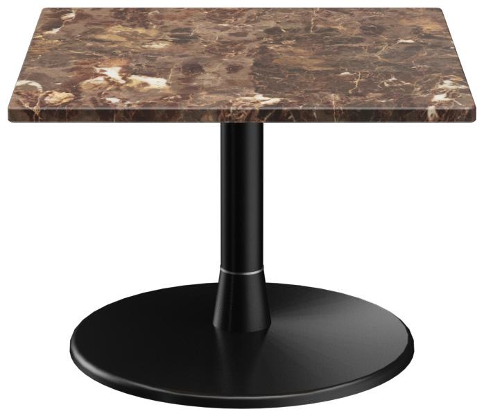 Abbildung Table basse Modular T Rückansicht