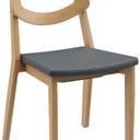 Abbildung chair Quorum O Schrägansicht