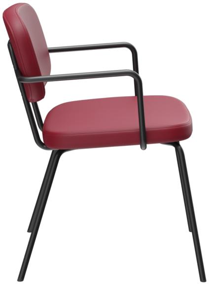 Abbildung Armchair Vayo Seitenansicht