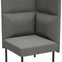 Abbildung Rechts eindstuk/afsluitelement Tuya B Schrägansicht