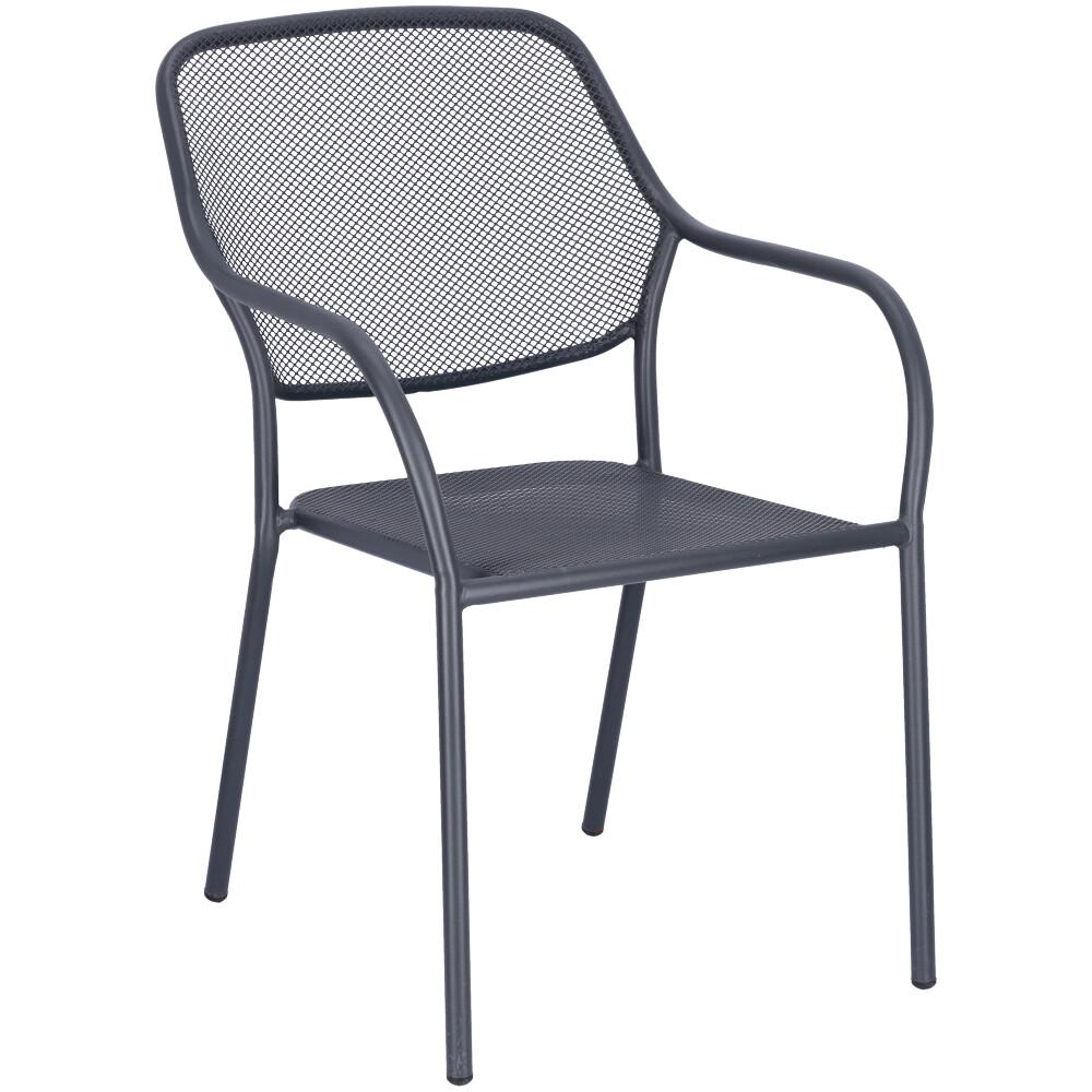 Abbildung Chaise à accoudoirs Hektor Schrägansicht