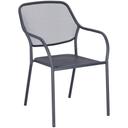 Abbildung Chaise à accoudoirs Hektor Schrägansicht