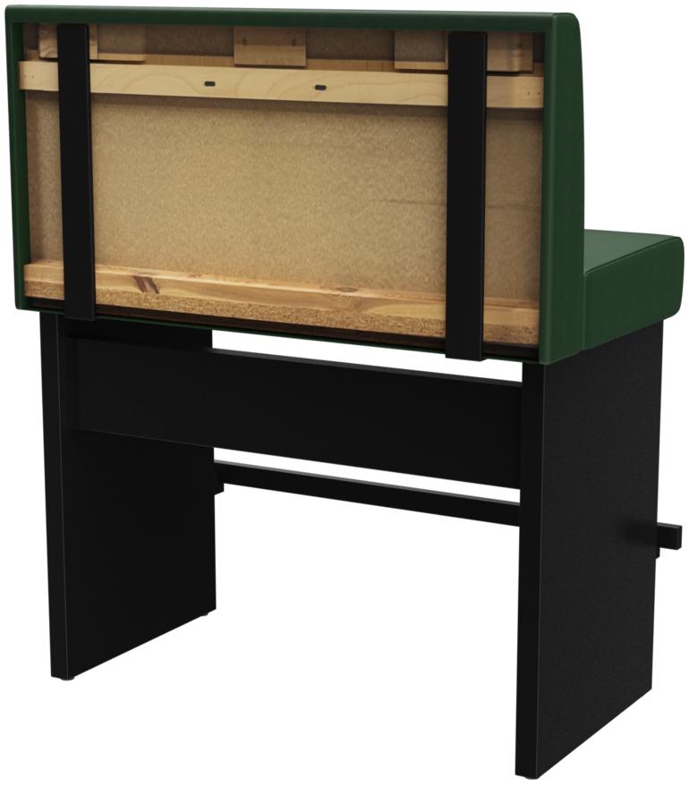 Abbildung Single/base element 100 cm H-Line Schrägansicht