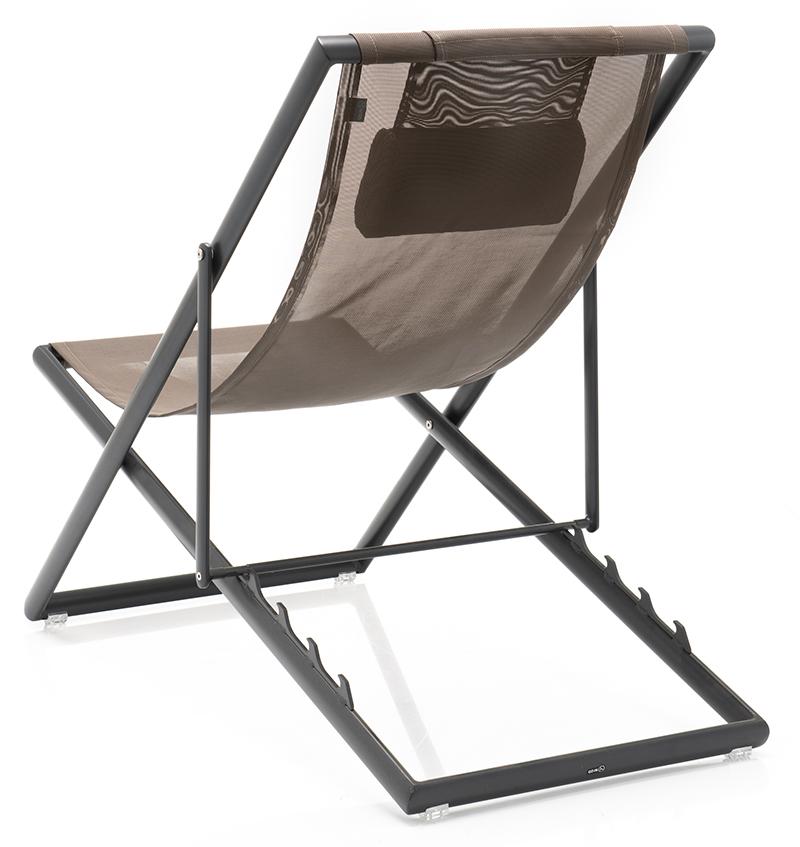 Abbildung Liege Tasida Schrägansicht