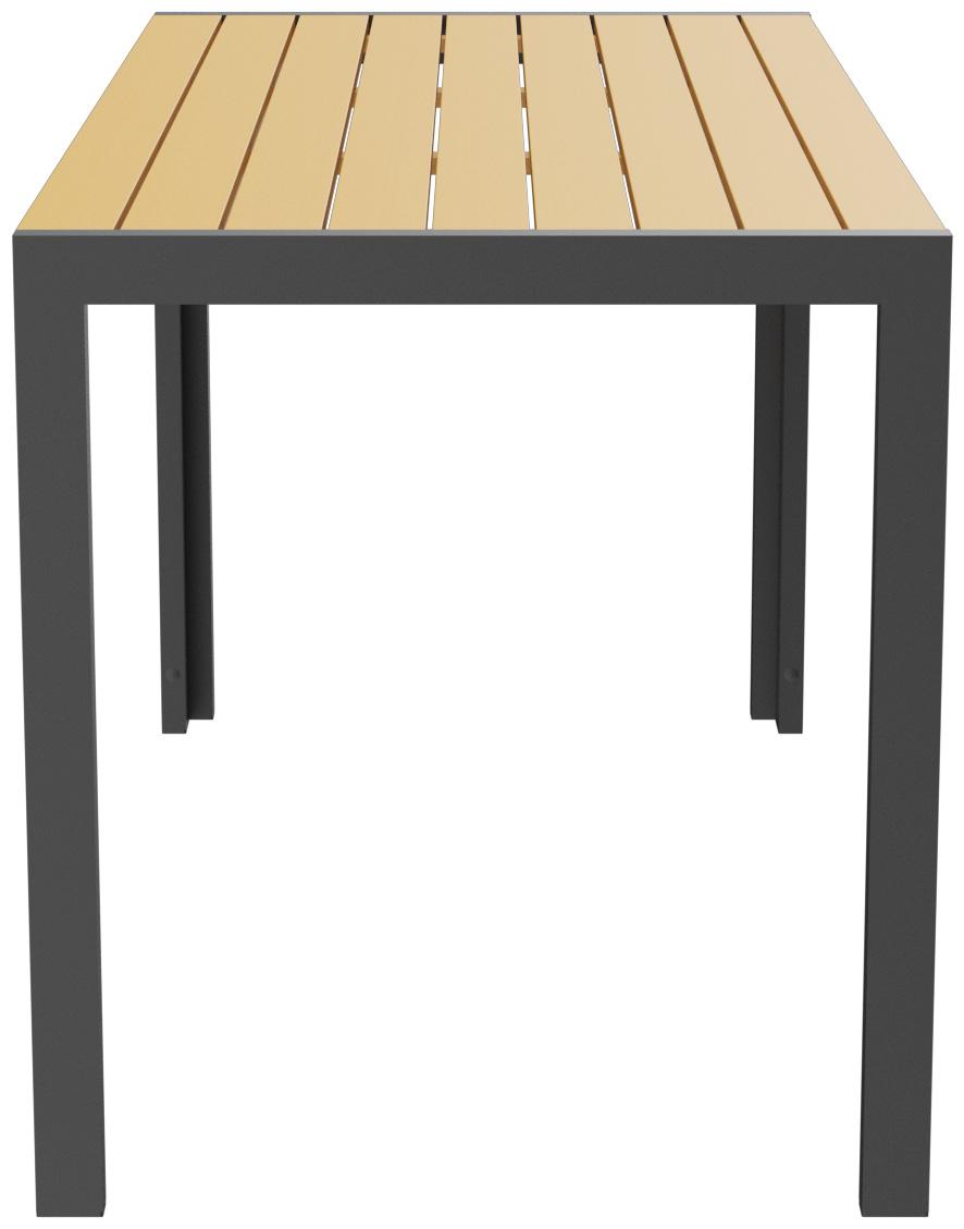 Abbildung Esstisch Risa T Seitenansicht