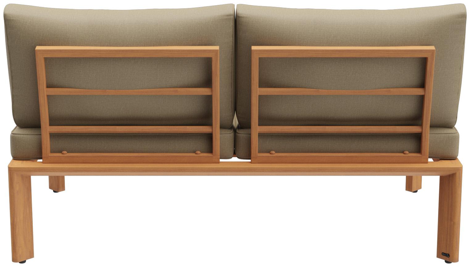 Abbildung 2-Sitzer-Element Lorcan Rückansicht