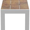 Abbildung 3-Sitzer-Bank Torger Seitenansicht