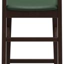 Abbildung halbhoher Hocker Quin Rückansicht