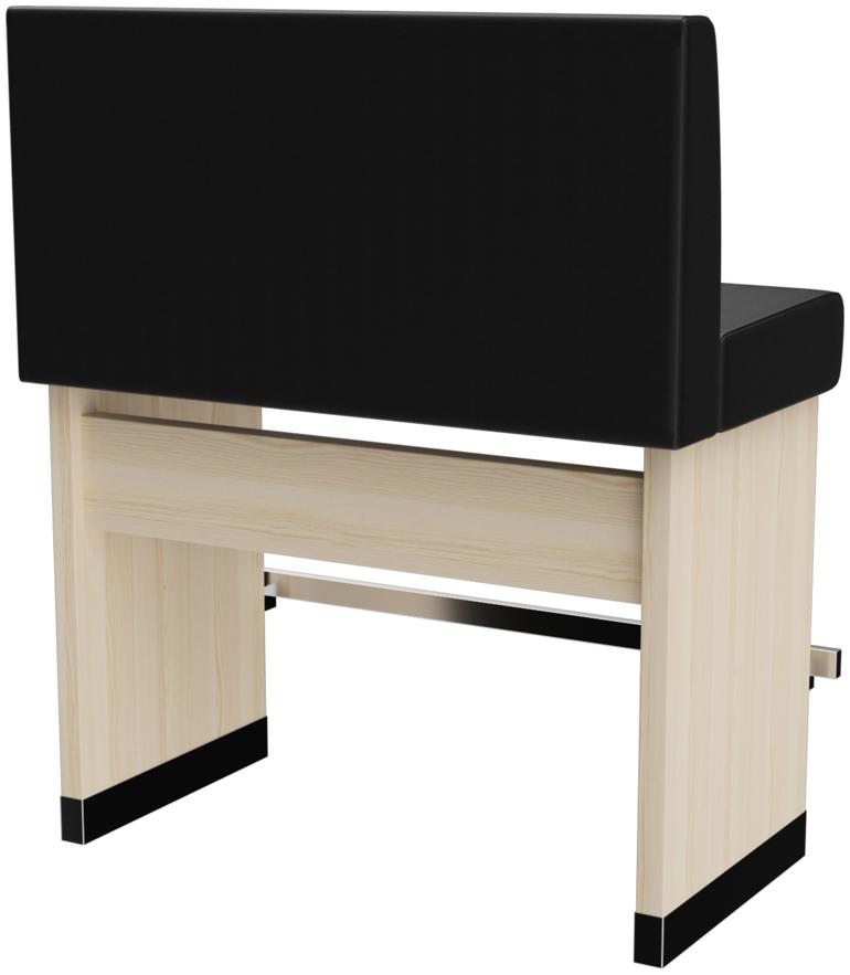 Abbildung Single/base element 100 cm H-Line Schrägansicht