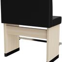 Abbildung Single/base element 100 cm H-Line Schrägansicht