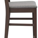 Abbildung halfhoge kruk Quin Seitenansicht