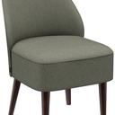 Abbildung fauteuil hauteur de table à manger Cliff Schrägansicht