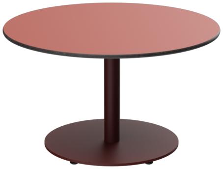 Abbildung Couchtisch T12 Slim Seitenansicht