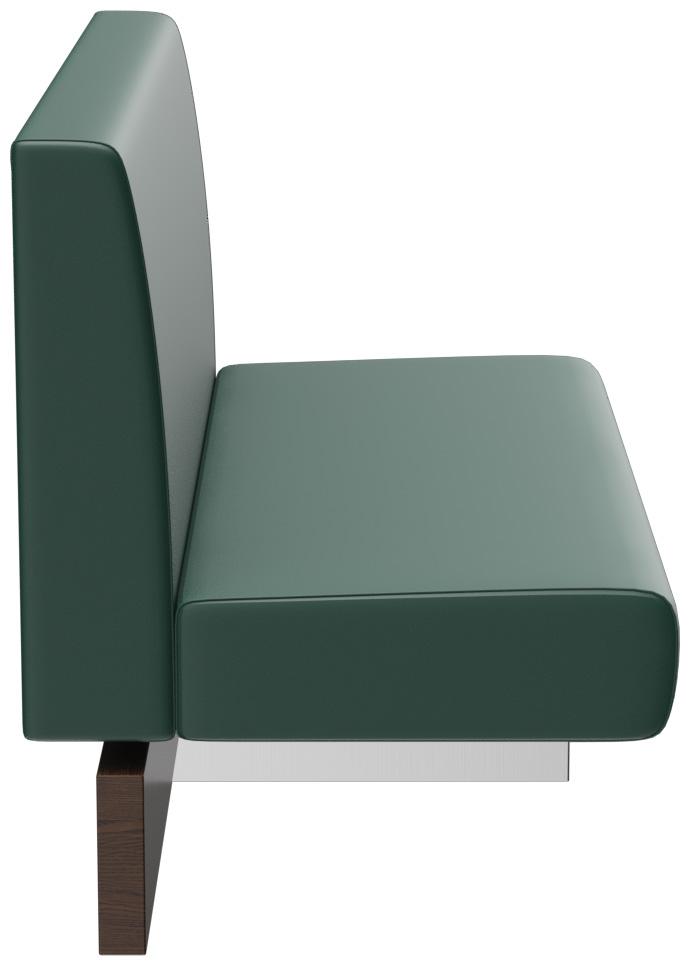 Abbildung Anbau-/Abschlusselement 100 cm H-Line Seitenansicht