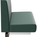 Abbildung Anbau-/Abschlusselement 100 cm H-Line Seitenansicht