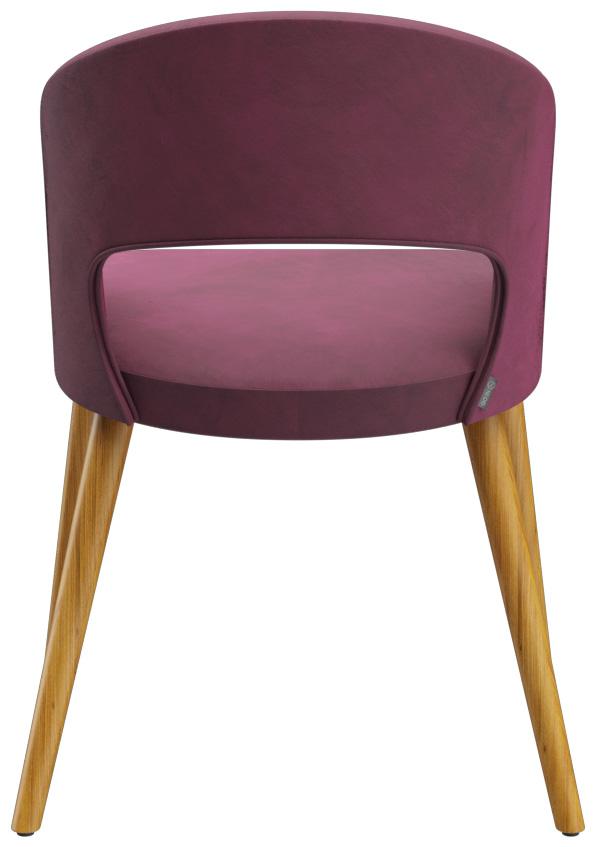 Abbildung Armlehnstuhl Nilla Rückansicht