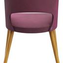 Abbildung Armlehnstuhl Nilla Rückansicht