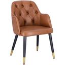 Abbildung Chaise à accoudoirs Marlo Schrägansicht