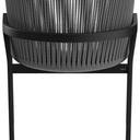 Abbildung Chaise à accoudoirs Maviel Rückansicht